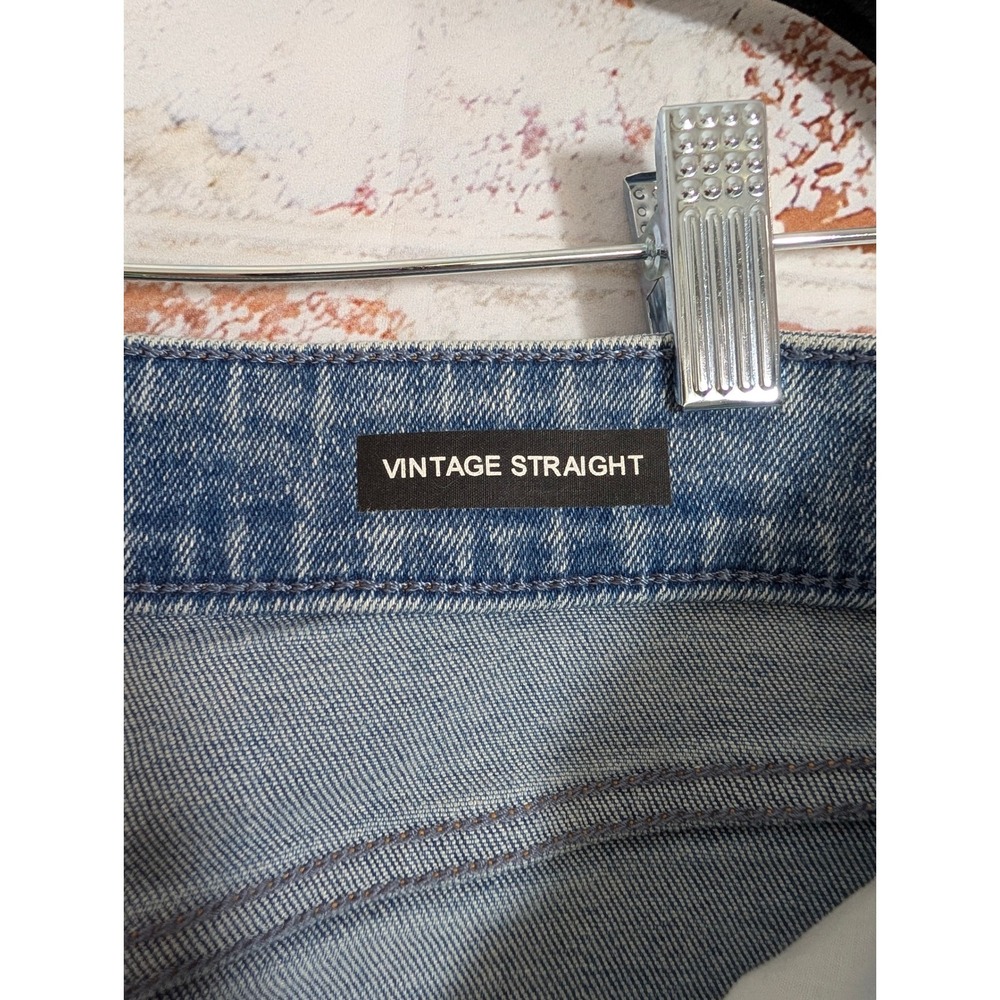 Judy Blue Vintage Straight Jeans Women 16W Blue High Waist NWT - Picture 8 of 9